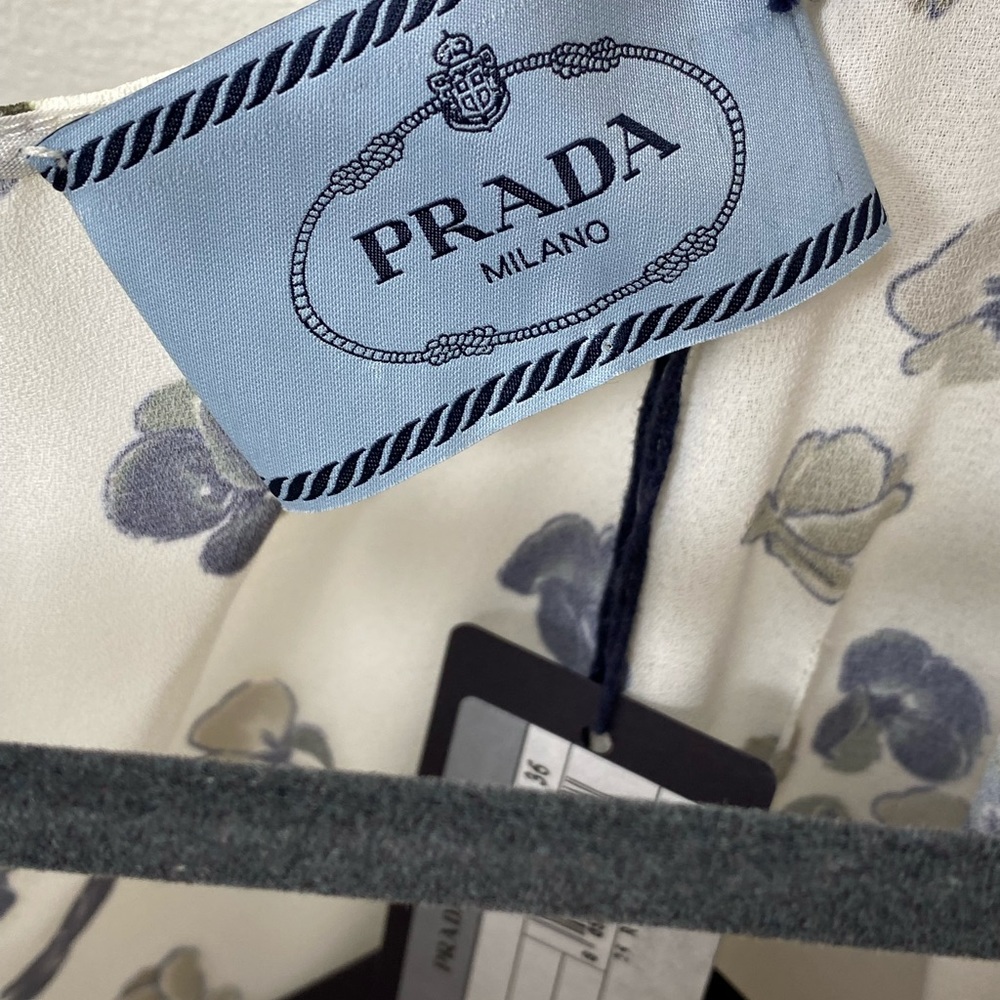 Prada pleated Dress - Picture 6 of 9